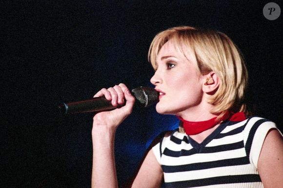 Patricia Kaas, Gala d'ouverture du Midem en septembre 1995 à Cannes.
©APS-Medias/ABACAPRESS.COM