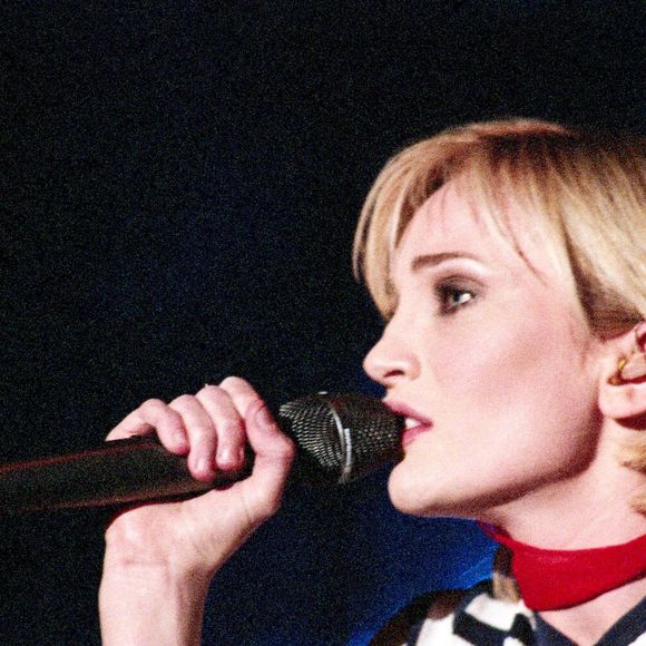 Patricia Kaas, Gala d'ouverture du Midem en septembre 1995 à Cannes. 
©APS-Medias/ABACAPRESS.COM