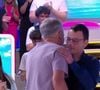 Émilien quitte l'aventure avec plus de 2,5 millions de gains et une immense popularité.
Émilien et Romain lors de l'émission des "12 coups de midi" diffusée le 6 juillet 2025 sur TF1
Capture d'écran TF1