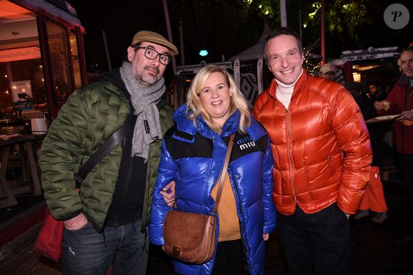 Une nouvelle épreuve de "grand oral" oblige les participants à défendre leur assiette et leur démarche artistique devant le jury.

Exclusif - Paul Pairet, Hélène Darroze, Stéphane Rotenberg - Inauguration de la saison hivernale "Chez Monix" au restaurant "Le Splash" à Asnières-sur-Seine le 25 novembre 2021. © Rachid Bellak/Bestimage