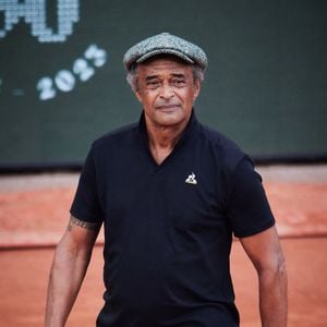 Yannick Noah - Novak Djokovic remporte les Internationaux de France de tennis de Roland Garros 2023 face à Casper Ruud à Paris le 11 juin 2023. © Jacovides-Moreau/Bestimage