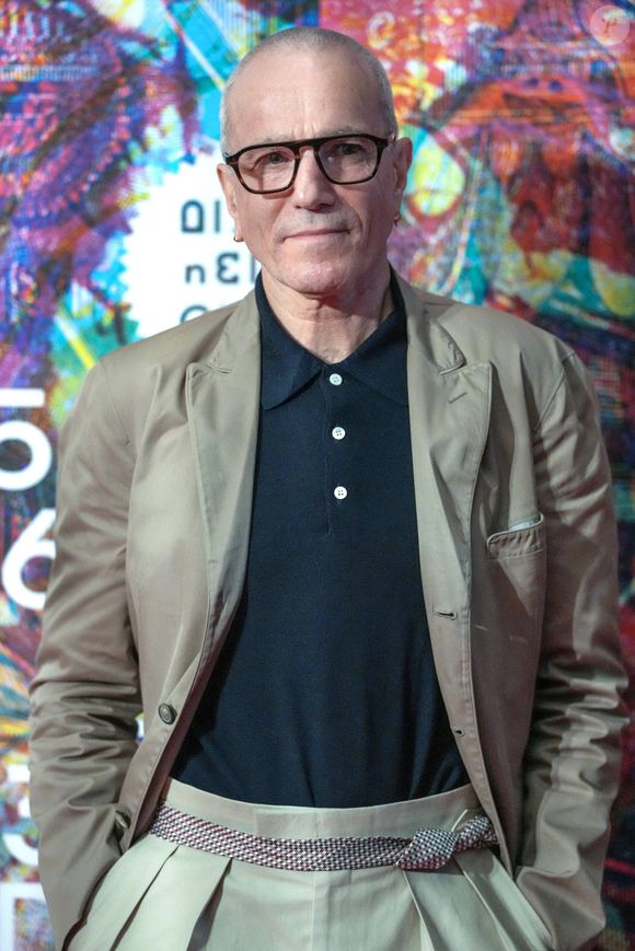Daniel Day-Lewis assiste au tapis rouge du film "Anemone" dans la revue 'Alice nella Citta' pendant le 20ème Festival du Film de Rome à l'Auditorium Della Conciliazione le 17 octobre 2025 à Rome, Italie