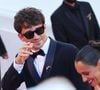 Tout juste mariés, le pilote de Formule 1 et Alexandra Saint Mleux viennent d'officialiser la plus douce des nouvelles. 

Charles Leclerc et sa femme Alexandra - Montée des marches du film « La vie d’une femme » lors du 79ème Festival International du Film de Cannes, le 13 mai 2026. © Jacovides-Moreau / Bestimage