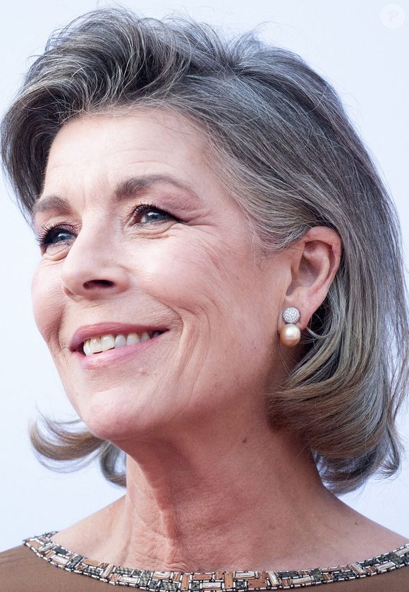 La princesse Caroline de Hanovre assiste au concert d'été de la Croix-Rouge à Monte-Carlo, Monaco. Photo by David Niviere/ABACAPRESS.COM