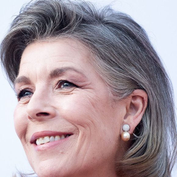 La princesse Caroline de Hanovre assiste au concert d'été de la Croix-Rouge à Monte-Carlo, Monaco. Photo by David Niviere/ABACAPRESS.COM