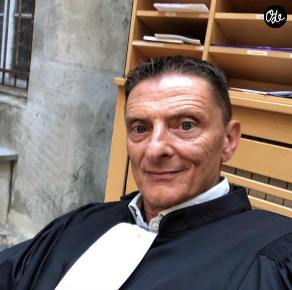 Marc Geiger, avocat consultant dans l'émission "Ca commence aujourd'hui", diffusée sur France 2