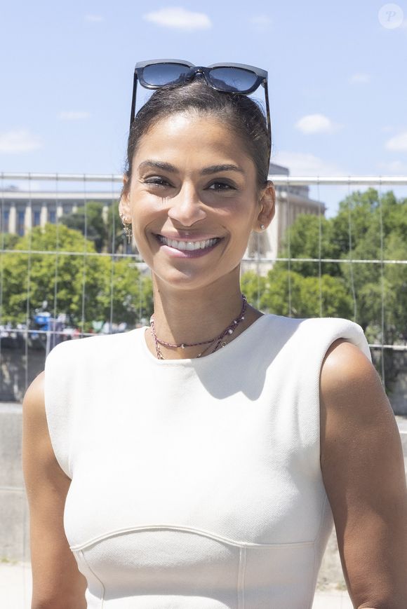 Exclusif - Tatiana Silva - Festival des Livres et des Artistes organisé par l'association "Lecture pour Tous" engagée dans la lutte contre l'illettrisme au Mail Branly à Paris le2 juillet 2022.
© Pierre Perusseau/ Jack Tribeca / Bestimage