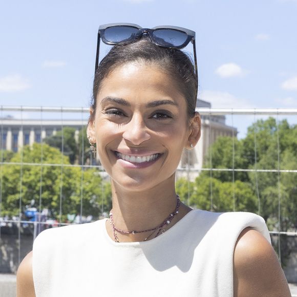 Exclusif - Tatiana Silva - Festival des Livres et des Artistes organisé par l'association "Lecture pour Tous" engagée dans la lutte contre l'illettrisme au Mail Branly à Paris le2 juillet 2022.
© Pierre Perusseau/ Jack Tribeca / Bestimage