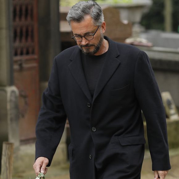 En parallèle, l'animateur faisait du sport plusieurs fois par semaine.

Olivier Minne - Obsèques de Christophe Michel (mari de JL Romero) au crématorium du cimetière du Père Lachaise à Paris le 6 juin 2018.  
 © AGENCE / BESTIMAGE