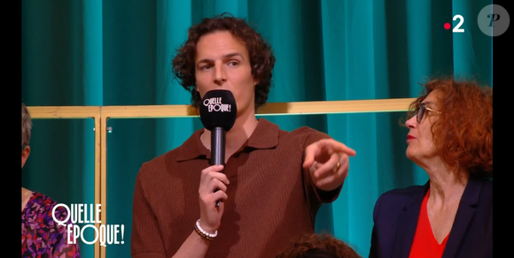 Paul de Saint Sernin dans "Quelle époque !" sur France 2 le 3 mai 2025.