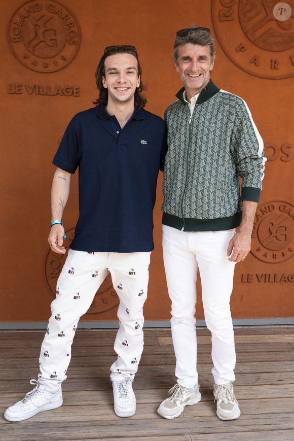 Guest, Manuel Herrero au Village lors des Internationaux de France de Tennis de Roland Garros 2025 (Jour 9), le 3 juin 2025 à Paris. 
© Moreau / Jacovides / Bestimage