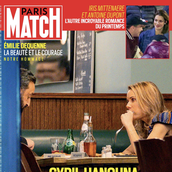 Leur rencontre serait donc assez récente, mais aucun détail n'a fuité à ce sujet.

Cyril Hanouna et Tiphaine Auzière en couverture de "Paris Match", numéro du 19 mars 2025