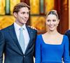 Le prince Constantin-Alexios de Grèce ne serait-il plus un coeur à prendre ?

Le prince Odysseas Kimon de Grèce, le prince Constantine Alexios de Grèce et la princesse María Olympía de Grèce - Cérémonie religieuse du mariage du prince Phílippos de Grèce et Nina Flohr à la cathédrale de l'Annonciation à Athènes. 
© Dana Press / Bestimage