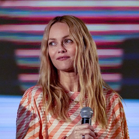 Vanessa Paradis présente "L'Arnacœur" au cinéma Pathé Bellecour lors du festival Lumière 2024 à Lyon le 13 octobre 2024.

© Sandrine Thesillat / Panoramic / Bestimage