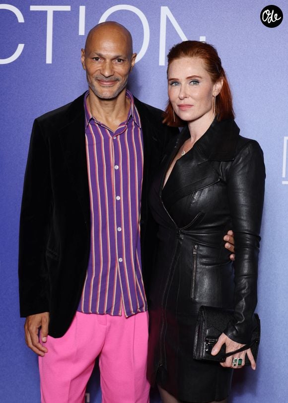 Djibril Glissant, lui, coréalise la série avec Leonardo D'Antoni.

Audrey Fleurot et son compagnon Djibril Glissant sur le tapis rouge lors de la 28ème édition du festival de la Fiction à la Rochelle le 17 septembre 2026. © Denis Guignebourg / Bestimage