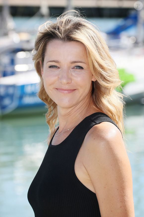 Laure Guibert - Photocall de la série "Les mystères de l'amour" lors de la 21ème édition du Festival de la Fiction TV de la Rochelle . Le 13 septembre 2019
© Patrick Bernard / Bestimage