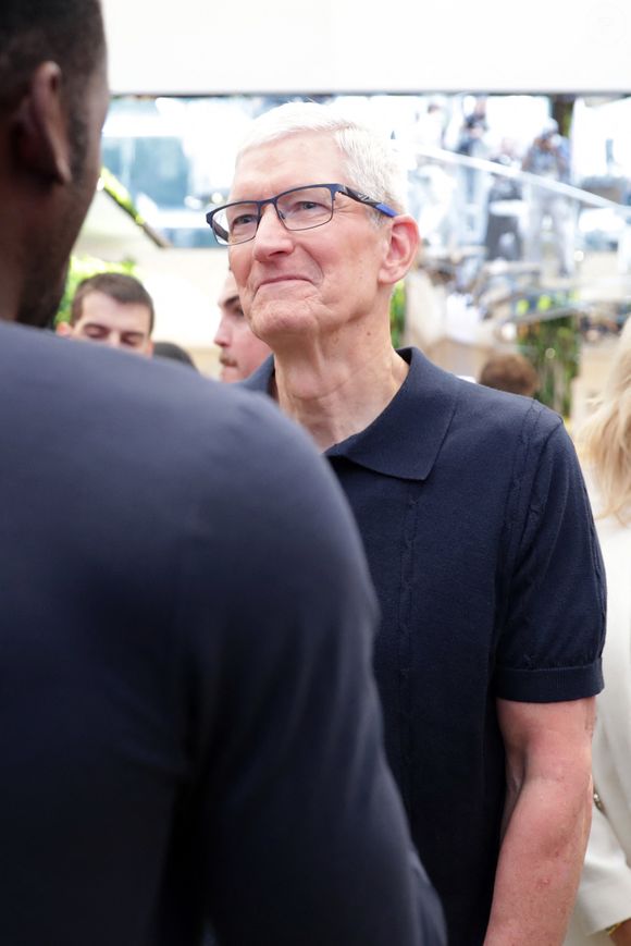 Et ce n'est pas Tim Cook, CEO d'Apple, qui dira le contraire. 

Tim Cook à New York en septembre 2024 Zuma Press / Bestimage