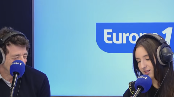 Ambre a partagé un duo avec Patrick Bruel au cours d'une interview.