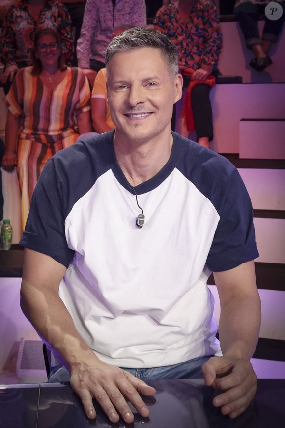 Exclusif - Matthieu Delormeau -  Emission "Tout beau, tout n9uf" présentée par C. Hanouna sur W9 à Paris le 11 septembre 2025. © Jack Tribeca / Bestimage