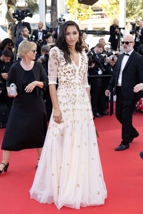 Cindy Fabre - Montée des marches du film " Emilia Perez " lors du 77ème Festival International du Film de Cannes, au Palais des Festivals à Cannes. Le 18 mai 2024.

© Jacovides-Moreau / Bestimage