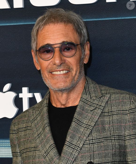 Gérard Lanvin - Avant première de la série "Liaison" sur Apple TV+ au Publicis Drugstore à Paris le 12 février 2023. © Veeren/Bestimage