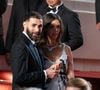 L'ancien attaquant des Bleus a réagi au thème "jouer au cinéma". Loin d'hésiter, le Ballon d'Or 2022 a immédiatement validé l'idée en glissant un message personnel : "In, et je fais une dédicace à Lyna Khoudri".

Karim Benzema et sa compagne Lyna Khoudri à la descente des marches du film « 13 jours 13 nuits » lors du 78ème Festival International du Film de Cannes. Le 23 mai 2025
© Olivier Borde/ Bestimage