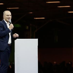 Avec Renaud Dutreil, elle a co-signé une tribune dans "Figarovox"
Renaud Dutreil - Premier meeting de campagne à l'élection présidentielle de Emmanuel Macron et de son mouvement "En Marche !" au Parc des Expositions de la porte de Versailles à Paris. Le 10 décembre 2016
© Stéphane Lemouton / Bestimage