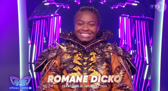 C'était finalement la judokate Romane Dicko !

Romane Dicko était bien le Panda Roux de "Mask Singer", capture d'écran TF1