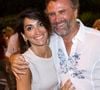 A 55 ans, Alexandre Brasseur est marié depuis trois années avec sa seconde épouse, Isabelle Regourd...

Alexandre Brasseur et son épouse Isabelle Regourd au théâtre de verdure lors du Festival de Ramatuelle. Crédit Cyril Bruneau/Festival de Ramatuelle/Bestimage