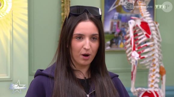 Ambre, la benjamine de la saison, n’a pas apprécié les vêtements restants et a refusé catégoriquement de porter la robe proposée.

Ambre, candidate de la "Star Academy", ne s'est pas laissée faire auprès de ses camarades. - capture d'écran TF1