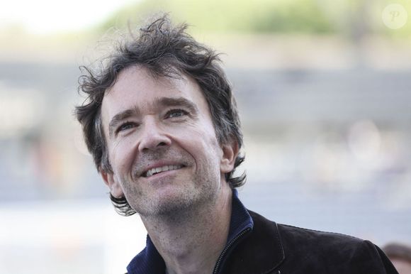 Antoine Arnault - Célébrités lors du match de football entre le Paris FC face à l'AC Ajaccio (2-0) au stade Charlety à Paris le 10 mai 2025.