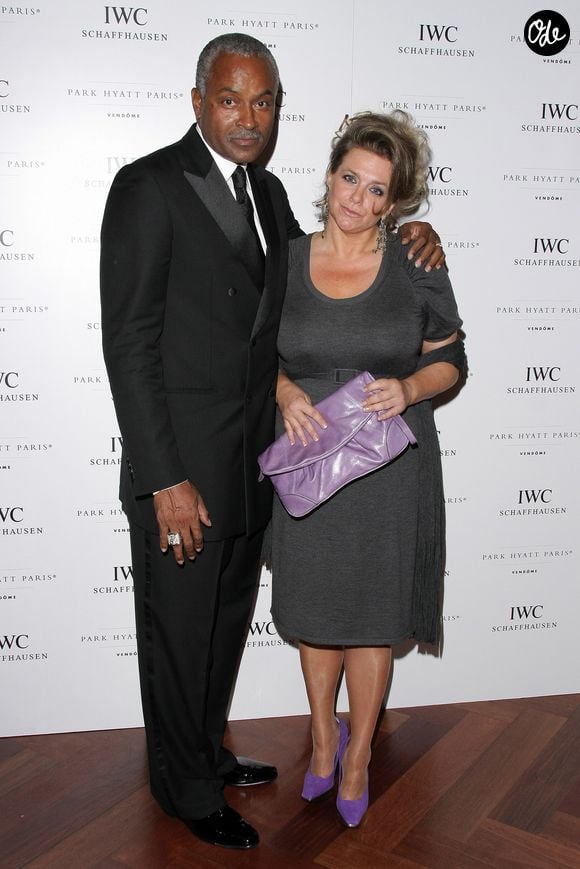 Tony Parker, Sr., Pamela Firestone (Parents de Tony Parker) © JLPPA / Bestimage
