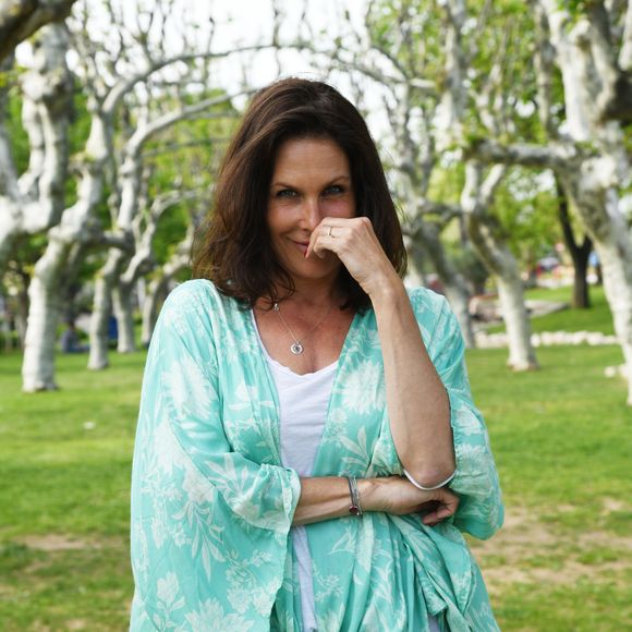 La comédienne Astrid Veillon est présente au 1er Festival du Polar de Saint Laurent du Var le 28 avril 2018
© Bruno Bebert / Bestimage