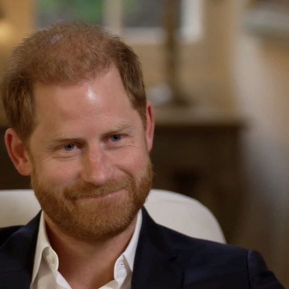 Le prince Harry lors d'une interview pour la BBC.

Photo : JLPPA / Bestimage