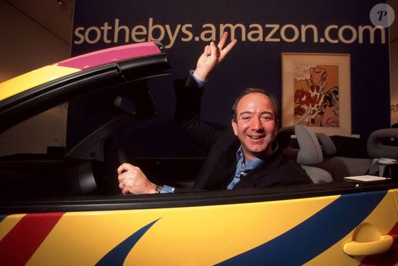 JEFF BEZOS, PDG d'Amazon.com. Photo par Allen Tannenbaum/ZUMAPRESS/ABACAPRESS.COM