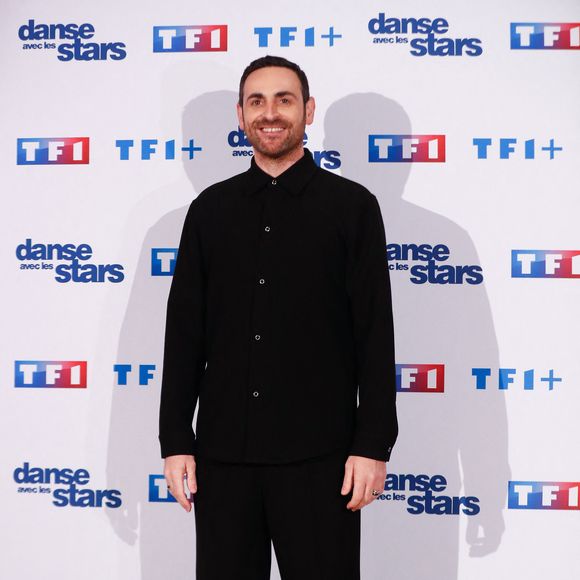 Camille Combal - Photocall de lancement de la saison 2025 de "Danse avec les stars" (DALS) au siège de  TF1 à Boulogne-Billancourt, France, le 16 janvier 2025. © Christophe Clovis / Bestimage