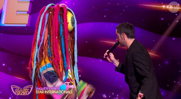 Le Cyclope dans Mask Singer, capture d'écran TF1