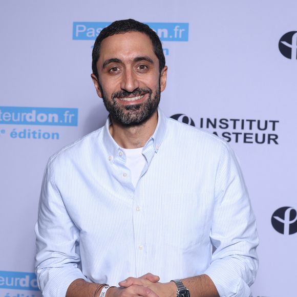 Jimmy Mohamed - Soirée de lancement de la18ème édition du "Pasteurdon" à l'institut Pasteur de Paris le 9 octobre 2024. © Denis Guignebourg/BestImage