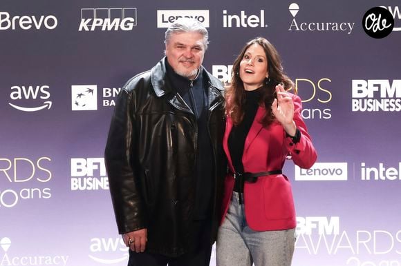 Il s’est confié sur sa rencontre avec Vanessa Carrara.

David Douillet et sa femme Vanessa, au photocall de la cérémonie des BFM awards au Grand Palais à Paris le 13 janvier 2025. © Jack Tribeca / Bestimage