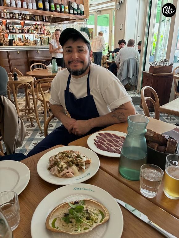Après avoir oeuvré dans les cuisines de Jaja, Eduardo González se consacre au restaurant Casimir.

Copyright : capture d'écran Instagram Eduardo González
