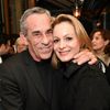 Exclusif - Thierry Ardisson et sa femme Audrey Crespo-Mara - Laurent Baffie fête son succès littéraire "1 Million de livres vendus" aux Deux Magots à Paris le 8 mars 2023. © Veeren/Bestimage