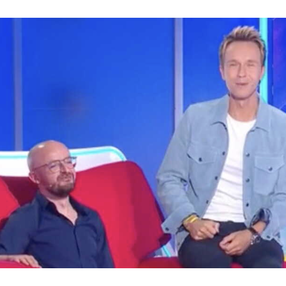 Vincent, champion de "Tout le monde veut prendre sa place" avec Cyril Féraud
Crédit : Tout le monde veut prendre sa place / France 2