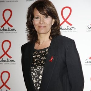 Carole Rousseau - Soirée de lancement du Sidaction 2019 à la salle Wagram à Paris, le 18 mars 2019. © Marc Ausset-Lacroix/Bestimage
