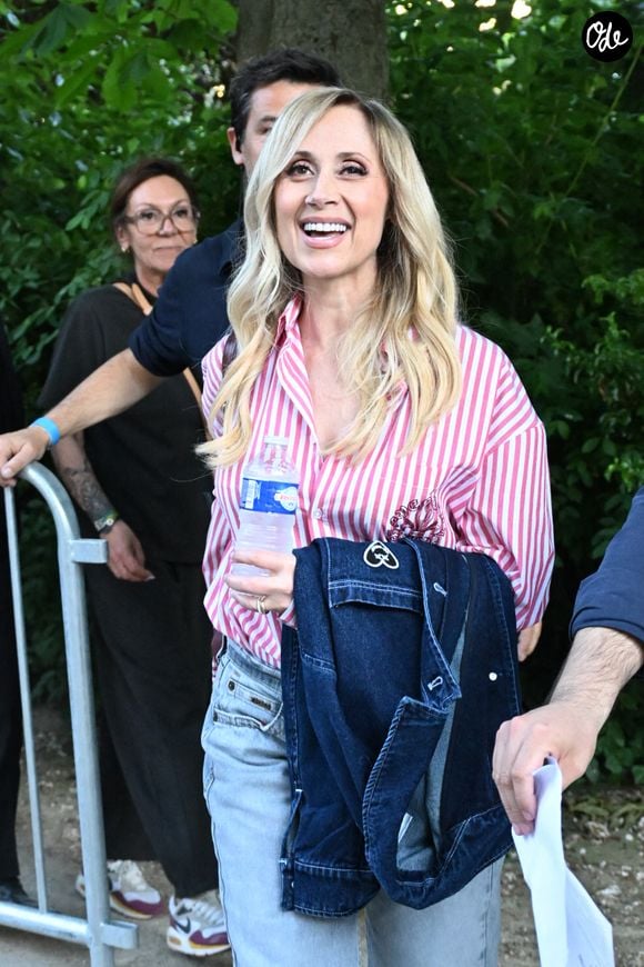 Lara Fabian - Arrivées à l'enregistrement de l'émission "Serge Lama le dernier rappel!" au théâtre Marigny à Paris le 29 avril 2025.

© Yehiel Chekroune / Bestimage