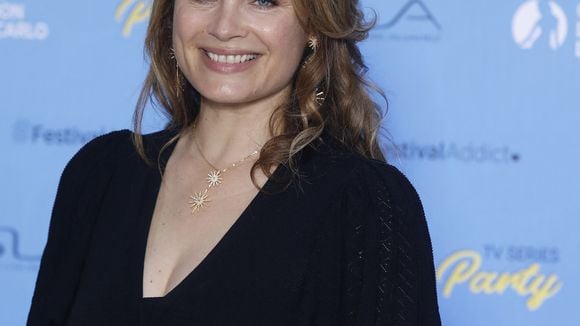 Mélanie Maudran et son mari, célèbre sportif, ne devaient pas se rencontrer.... il l'a demandée en mariage trois semaines après le coup de foudre !