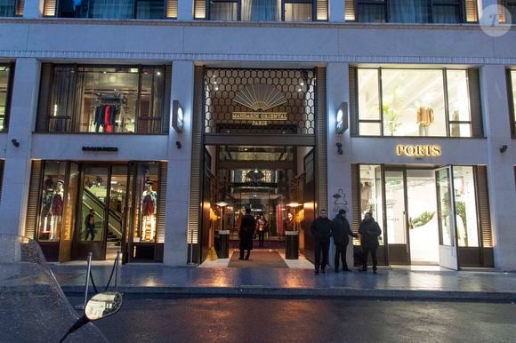 Illustration de l'hôtel Mandarin Oriental dans l'affaire du rappeur américain Chris Brown à Paris, France, le 23 janvier 2019.
Crédit : Agence / Bestimage