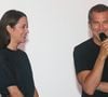 Marion Cotillard et Guillaume Canet, malgré leur séparation, 
Marion Cotillard et Guillaume Canet à l'avant-première du Film 'Karma' au cinéma Kinepolis de Lomme,  © Stéphane Vansteenkiste/Bestimage