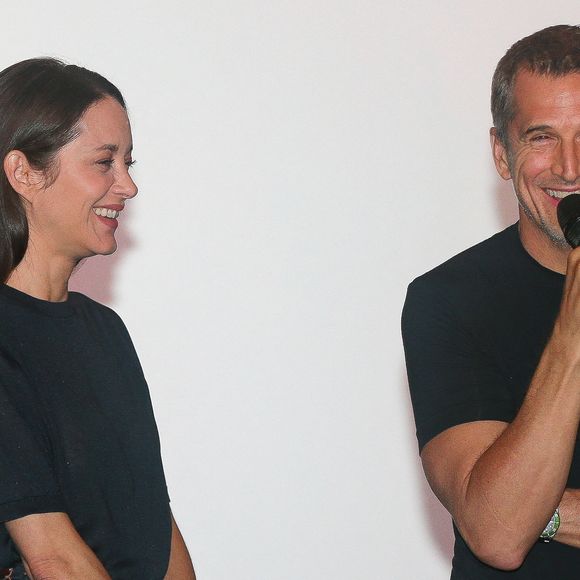 Marion Cotillard et Guillaume Canet, malgré leur séparation, 
Marion Cotillard et Guillaume Canet à l'avant-première du Film 'Karma' au cinéma Kinepolis de Lomme,  © Stéphane Vansteenkiste/Bestimage