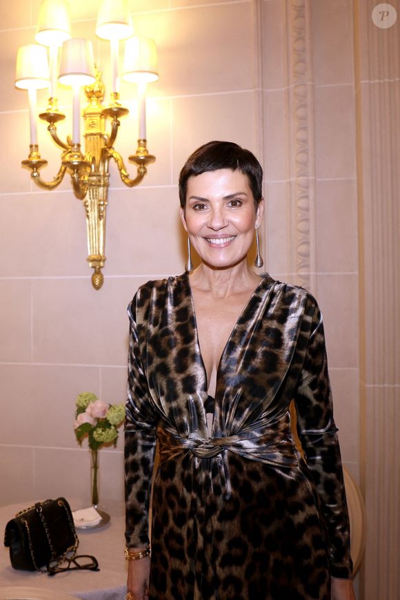 Cristina Cordula - Soirée de gala pour la Fondation de la Recherche en Physiologie, "Les Stéthos d'Or" au Four Seasons Hôtel George V à Paris le 24 mars 2025. © Cédric Perrin/Bestimage
