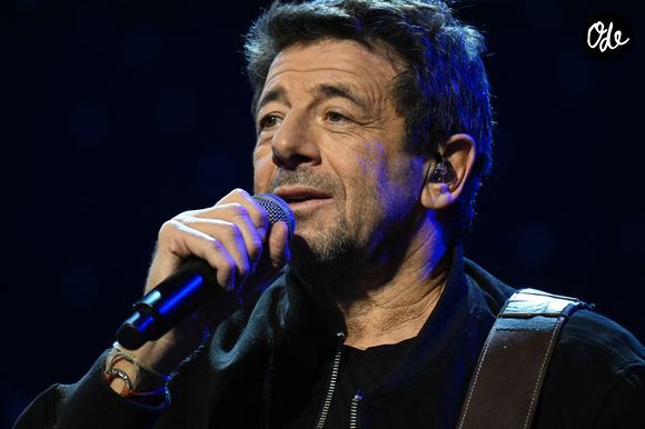 Patrick Bruel -Patrick Bruel est au Grand Palais pour un concert exclusif à l’occasion des 200 ans du Figaro à Paris le 15 janvier 2026. © Lionel Urman/Bestimage
